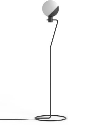 Grupa Baluna Golvlampa - Golvlampor Stål Svart