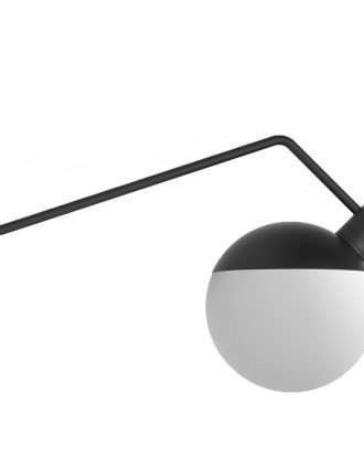 Grupa Baluna Vägglampa Medium - Vägglampor Stål Svart