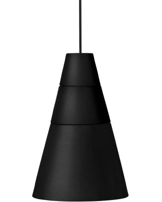 Grupa Ili Ili Pendel Coney Cone - Taklampor Aluminium Svart