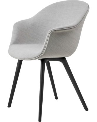 Gubi Bat Matstol Klädd / bas - Stolar Plast Remix 3 123