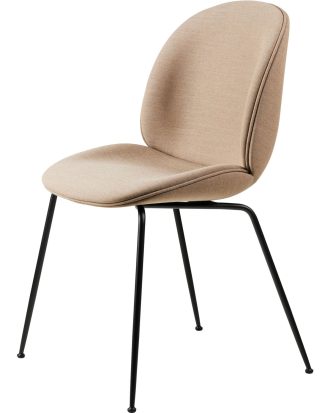 Gubi Beetle Stol Klädd / Konisk Bas - Stolar Stål Remix 3 233