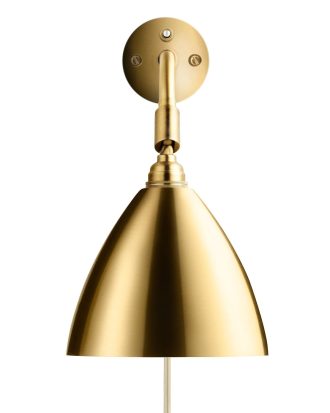 Gubi Bestlite Bl7 Vägglampa - Vägglampor Mässing