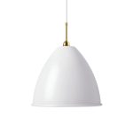 Gubi Bestlite Bl9 L Pendel Mässing/ - Taklampor Vit