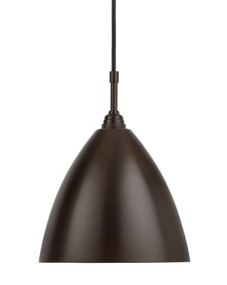 Gubi Bestlite Bl9 M Pendel Black Brass/black Brass - Taklampor Svart