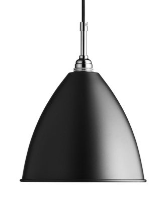 Gubi Bestlite Bl9 S Pendel Krom/ - Fönsterlampor Metall Svart