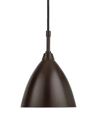 Gubi Bestlite Bl9 S Pendel Black Brass/black Brass - Fönsterlampor Svart