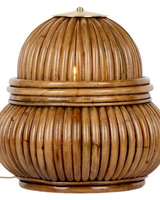 Gubi Bohemian 72 Golvlampa - Utomhusbelysning Mässing Natur