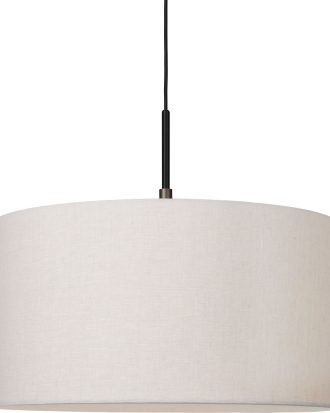 Gubi Gravity Pendel 60 Cm Antik / - Taklampor Mässing Canvas