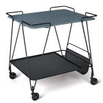 Gubi Matégot Serveringsvagn - Rullvagnar & Serveringsvagnar Metall Grå