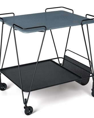 Gubi Matégot Serveringsvagn - Rullvagnar & Serveringsvagnar Metall Grå