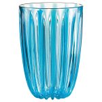 Guzzini Dolcevita Tumblerglas 47 Cl 4-pack - Tumblerglas Bioplast Blå