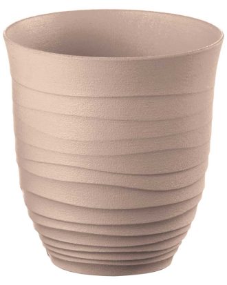 Guzzini Tierra Tumblerglas 35 Cl - Tumblerglas Återvunnen Pet Taupe