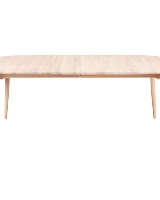 Haslev Symphony 78 Matbord 105x200 - Matbord & Barbord Massiv Ek Vitoljad Ek