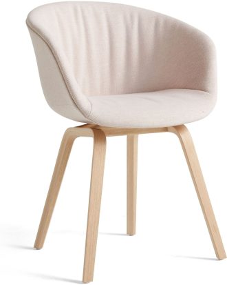 Hay Aac 23 Soft Stol Vattenbaserad Lackad Ek / Mode 026 - Stolar Ekfanér Petal