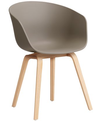 Hay Aac 22 2.0 Karmstol Såpad Ek / - Stolar Återvunnen Polypropen Khaki