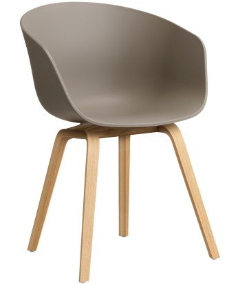 Hay Acc 22 2.0 Karmstol Lackerad Ek / - Stolar Återvunnen Polypropen Khaki