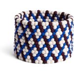 Hay Bead Korg Burgundy - Korgar Ull Vinröd