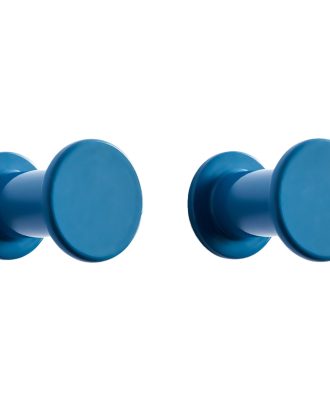 Hay Bolt Krokar 2-pack - Krokar & Galgar Stål Blå