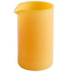 Hay Borosilicate Kanna Liten - Vattenkaraffer & Vattenkannor Glas Ljusgul