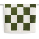 Hay Check Badrumsmatta 50x90 Cm - Badrumsmattor Bomull Matcha