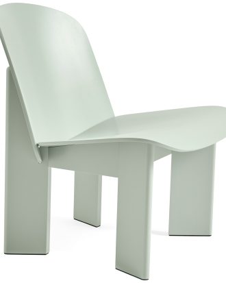 Hay Chisel Loungefåtölj - Fåtöljer Bokfanér Eucalyptus