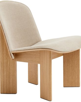 Hay Chisel Loungefåtölj Med Klädd Framsida / Linara 216 - Fåtöljer Bomull Ek