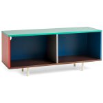 Hay Colour Cabinet Sideboard 120 Cm / - TV-bänkar & Mediabänkar Valchromat Multi