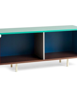 Hay Colour Cabinet Sideboard 120 Cm / - TV-bänkar & Mediabänkar Valchromat Multi