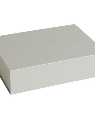 Hay Colour Förvaringslåda S - Boxar & Askar Kartong Grå