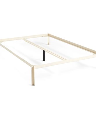 Hay Connect Säng 200x140 Cm - Sängar Stålplåt Alabaster
