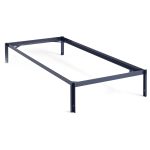 Hay Connect Säng 200 x 90 Cm - Sängar Stålplåt Deep Blue