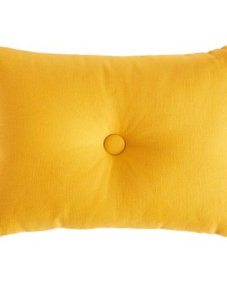 Hay Dot Planar 1 Kudde 45x60 Cm Varmgul - Prydnadskuddar & Fodral Bomull Warm Yellow