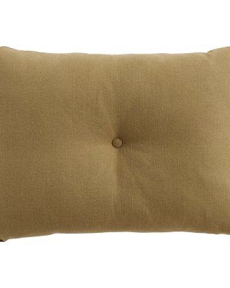 Hay Dot Xl Kudde Mini Dot 50x65 Cm Olivgrön - Prydnadskuddar & Fodral Bomull Mörk Oliv