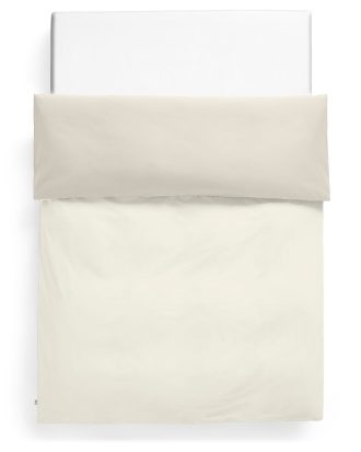 Hay Duo Påslakan 150x210 Cm Ivory - Påslakan Bomull Elfenben