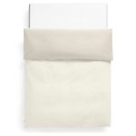 Hay Duo Påslakan 220x220 Cm Ivory - Påslakan Bomull Elfenben
