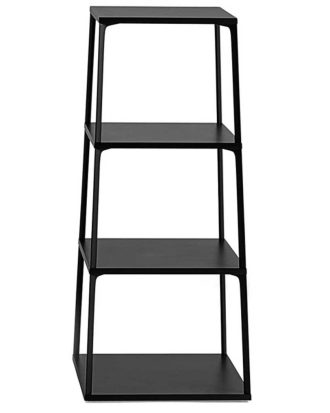Hay Eiffel Shelf Square 4 Layer - Bokhyllor Aluminium Ink
