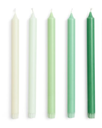 Hay Gradient Ljus 7-pack - Ljus Stearin Grön