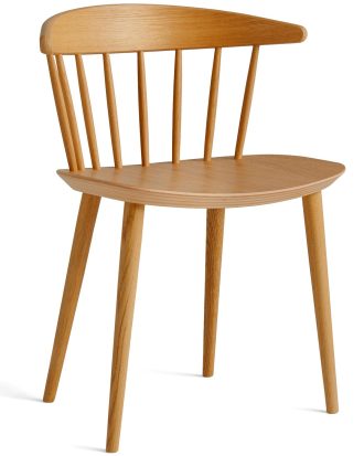 Hay J104 Stol - Stolar Bok Oljad Ek