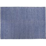 Hay Moiré Kelim Matta 170x240 Cm / - Ullmattor Ull Blå
