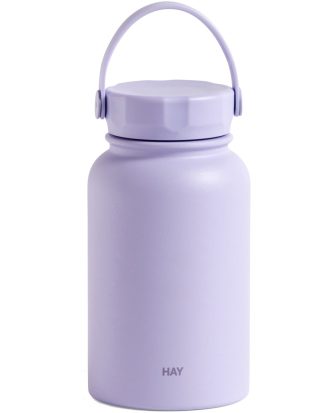 Hay Mono Termosflaska 0,6 l - Termosar Rostfritt Stål Lavendel