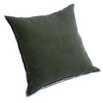 Hay Outline Kudde - Plädar & Prydnadskuddar Bomull Moss