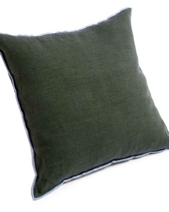 Hay Outline Kudde - Plädar & Prydnadskuddar Bomull Moss