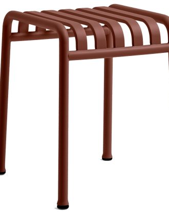 Hay Palissade Pall - Trädgårdspallar och barstolar Stål Iron Red