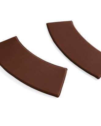 Hay Palissade Sittdyna Till Parkbänk Med Ryggstöd In/in - Dynor Olefin Iron Red