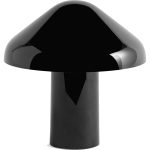 Hay Pao Bordslampa Portabel Soft Black - Portabla lampor Polykarbonat Svart