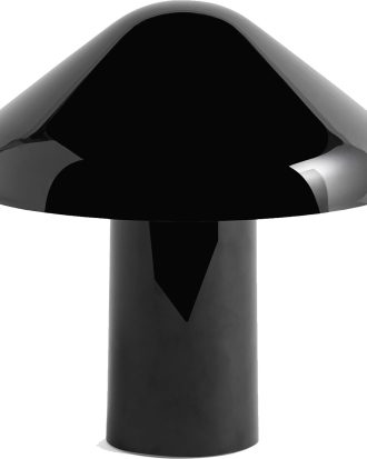 Hay Pao Bordslampa Portabel Soft Black - Portabla lampor Polykarbonat Svart