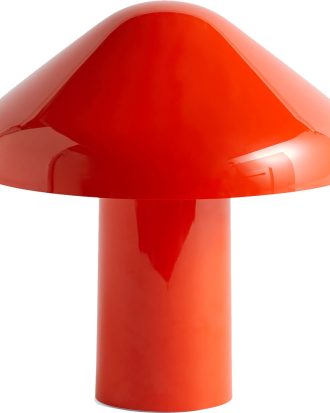 Hay Pao Bordslampa Portabel - Portabla lampor Polykarbonat Röd