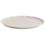 Hay Paper Porcelain Assiett - Kaffefat & Tefat Porslin Vit