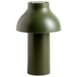 Hay Pc Portable Bordslampa Olive - Portabla lampor Abs-plast Olivgrön