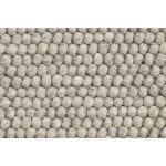 Hay Peas Matta 200x300 Cm / - Ullmattor Ull Soft Grey